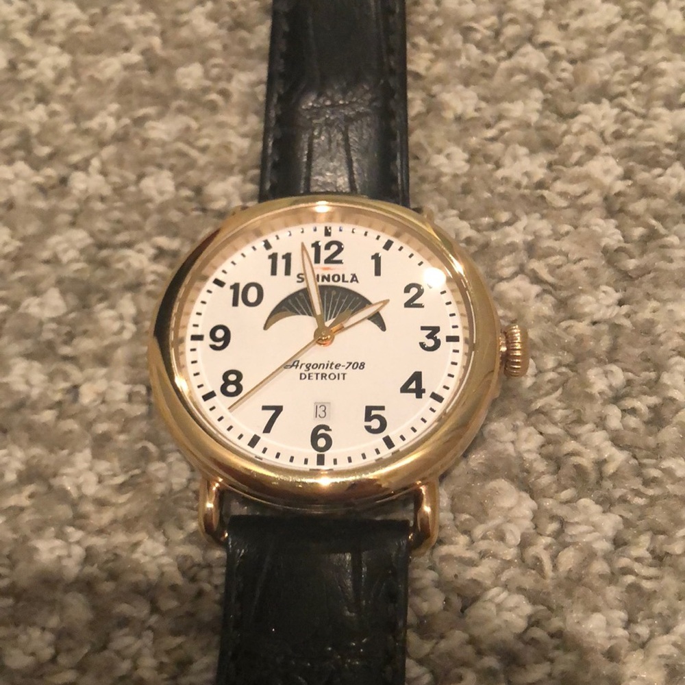 Shinola moonphase watch